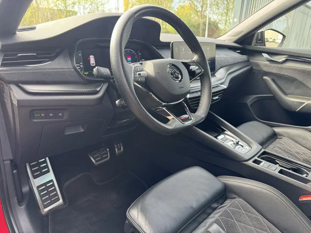 Skoda Octavia 1.4 TSI RS iV PHEV Sport DSG 245Pk Camer uit 2021, foto 11