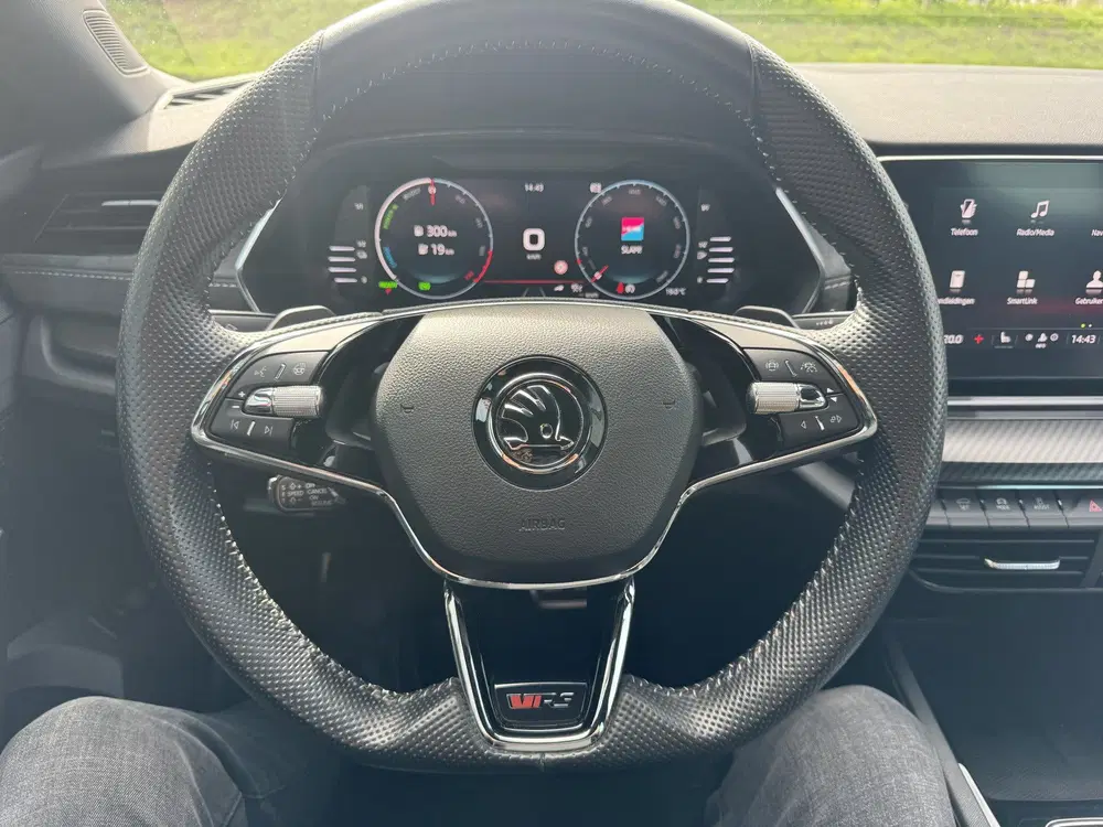 Skoda Octavia 1.4 TSI RS iV PHEV Sport DSG 245Pk Camer uit 2021, foto 12