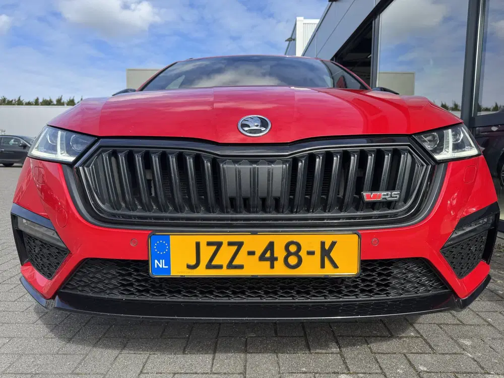 Skoda Octavia 1.4 TSI RS iV PHEV Sport DSG 245Pk Camer uit 2021, foto 3