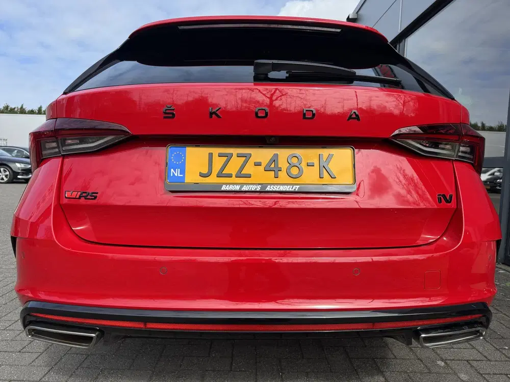 Skoda Octavia 1.4 TSI RS iV PHEV Sport DSG 245Pk Camer uit 2021, foto 4