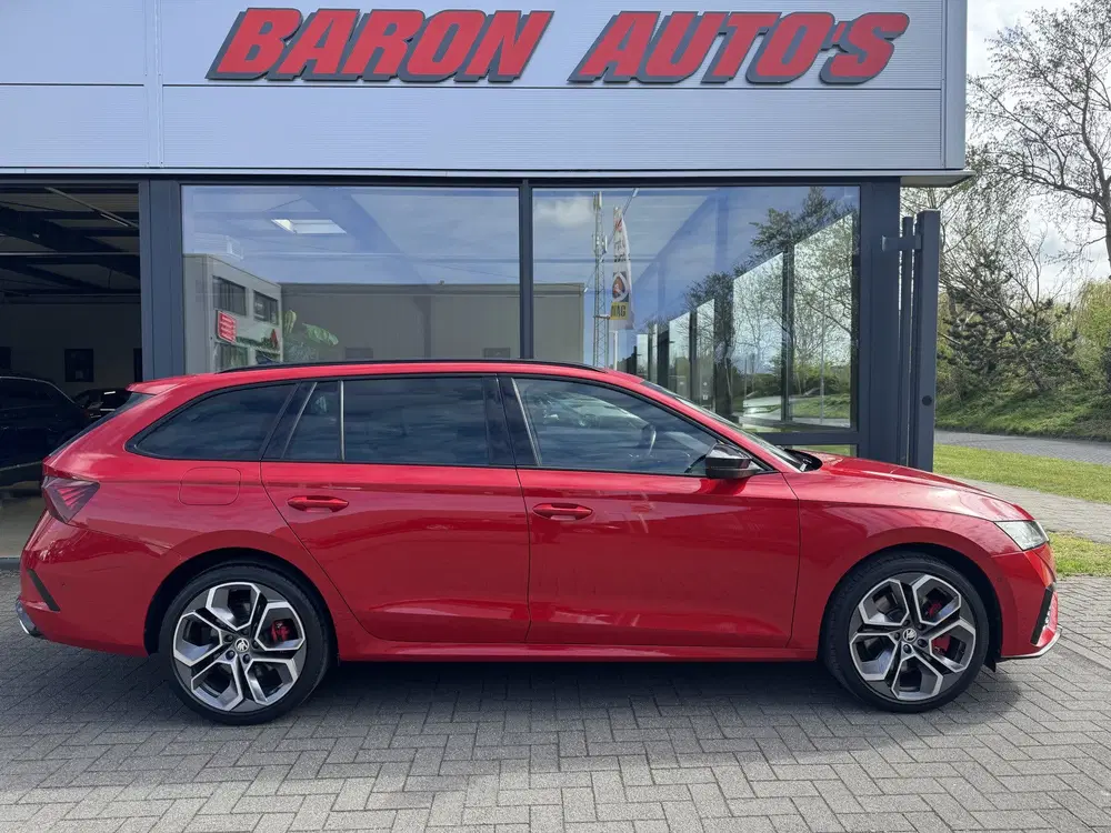 Skoda Octavia 1.4 TSI RS iV PHEV Sport DSG 245Pk Camer uit 2021, foto 5