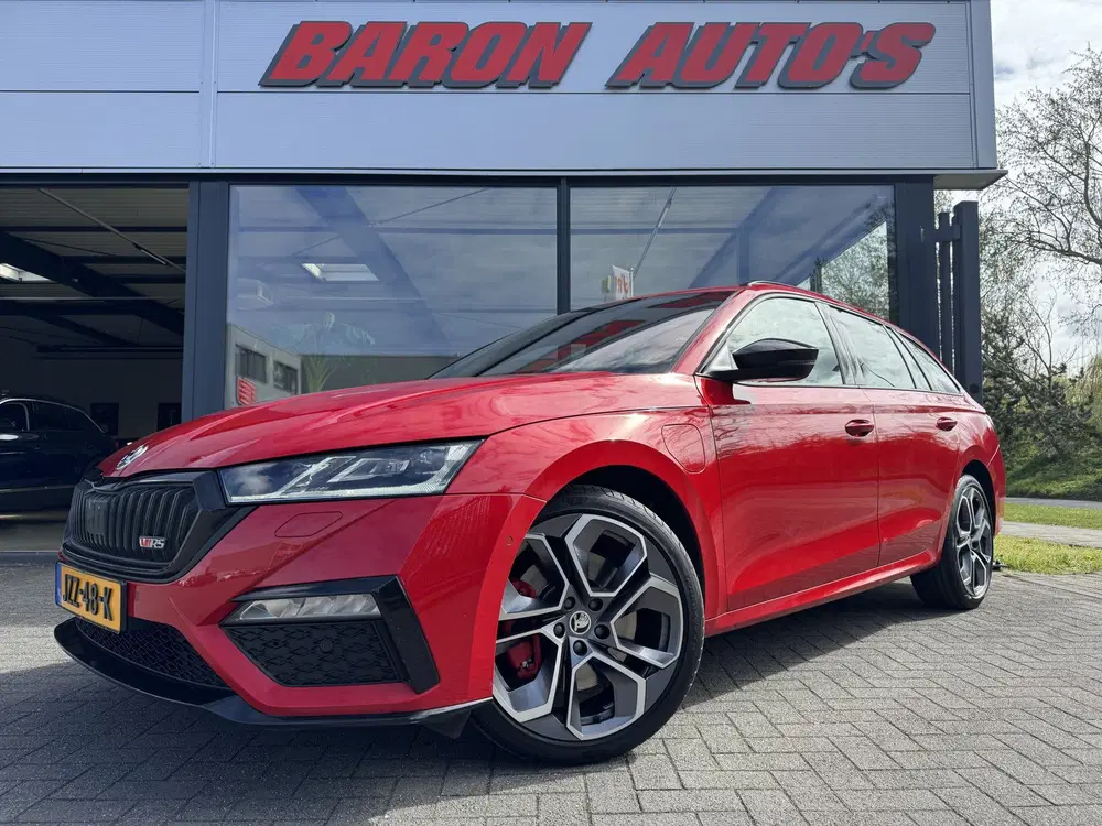 Skoda Octavia 1.4 TSI RS iV PHEV Sport DSG 245Pk Camer uit 2021, foto 6