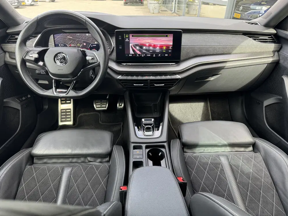 Skoda Octavia 1.4 TSI RS iV PHEV Sport DSG 245Pk Camer uit 2021, foto 8