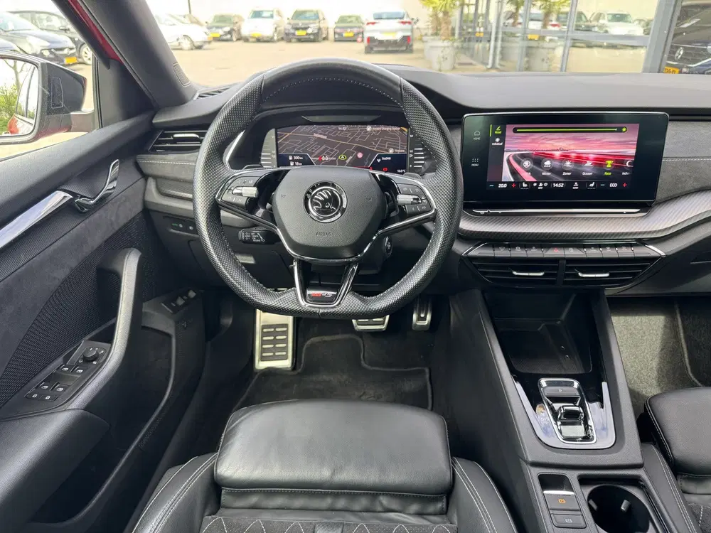 Skoda Octavia 1.4 TSI RS iV PHEV Sport DSG 245Pk Camer uit 2021, foto 9