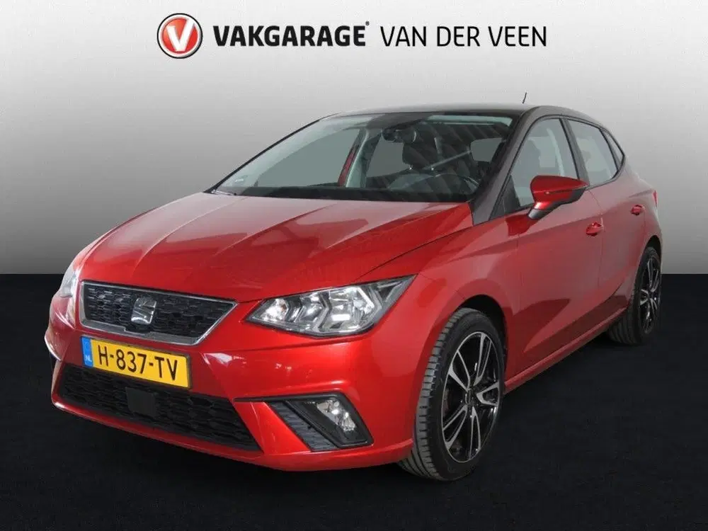SEAT Ibiza 1.0 TSI BnsInt. uit 2019