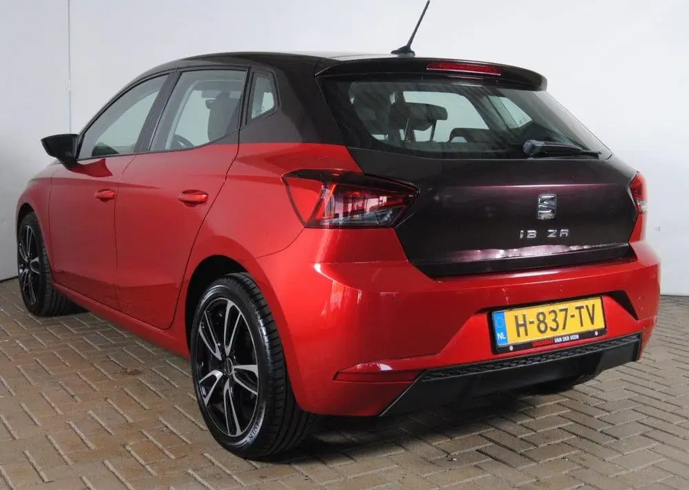 SEAT Ibiza 1.0 TSI BnsInt. uit 2019, foto 10