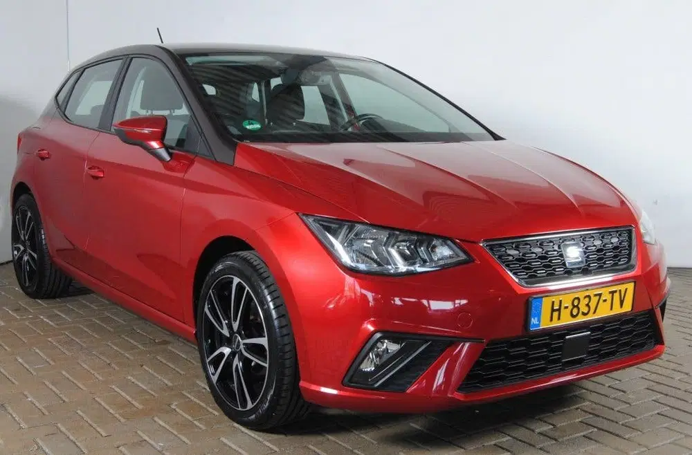 SEAT Ibiza 1.0 TSI BnsInt. uit 2019, foto 12