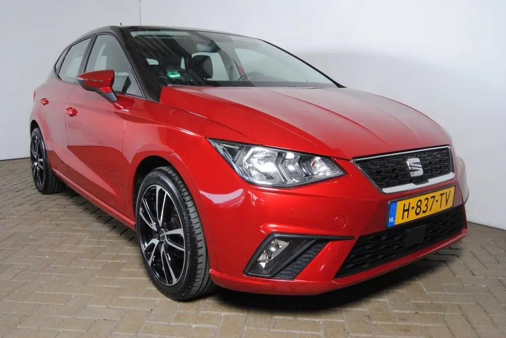 SEAT Ibiza 1.0 TSI BnsInt. uit 2019, foto 13