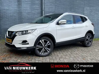 Nissan Qashqai 1.3 DIG-T 140pk Design Edition uit 2021