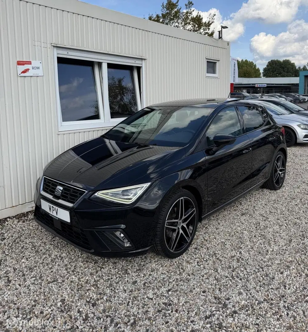 SEAT Ibiza 1.0 TSI FR 110PK DSG PANO VIRTUAL CAMERA A uit 2023
