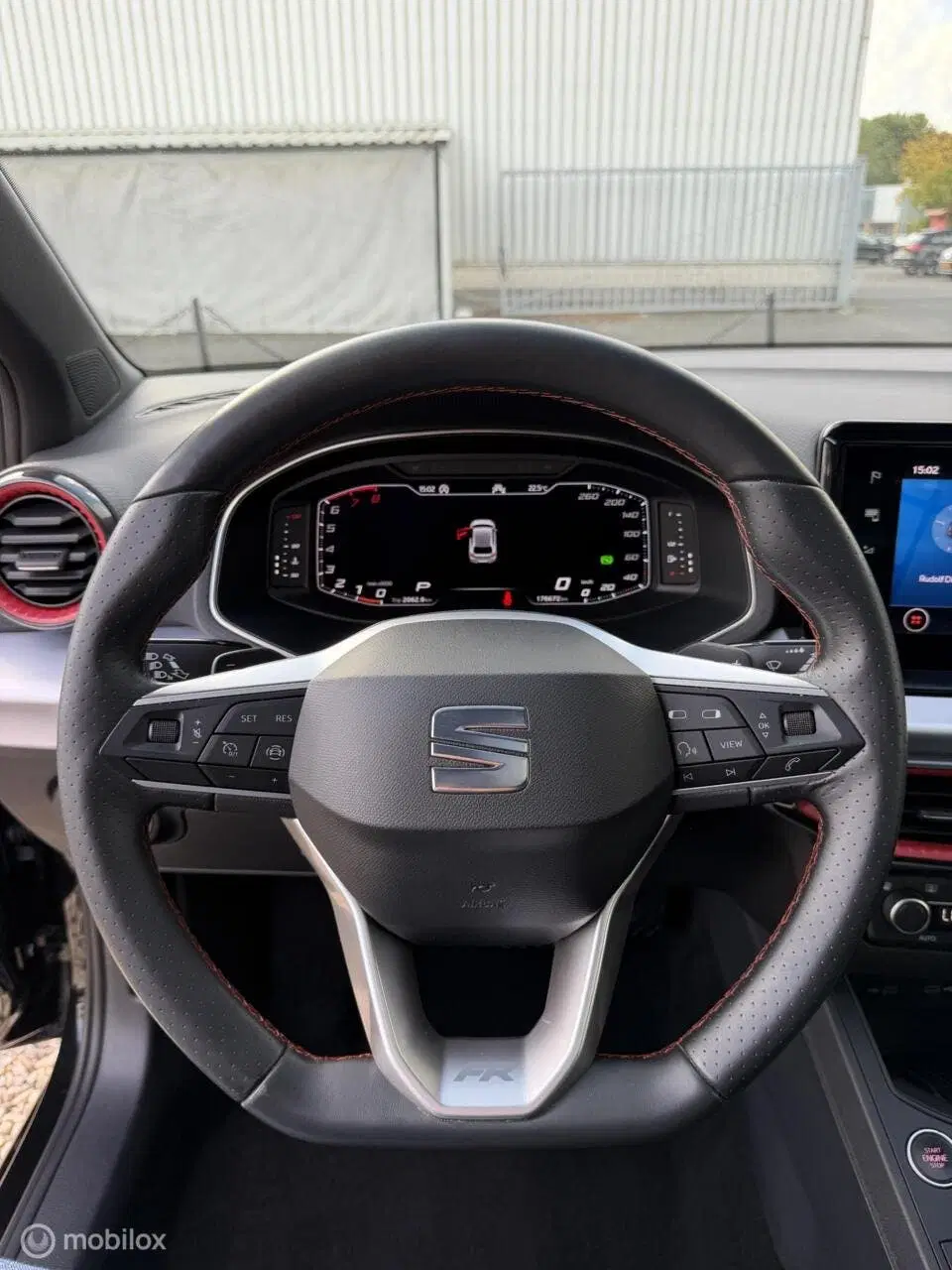 SEAT Ibiza 1.0 TSI FR 110PK DSG PANO VIRTUAL CAMERA A uit 2023, foto 9