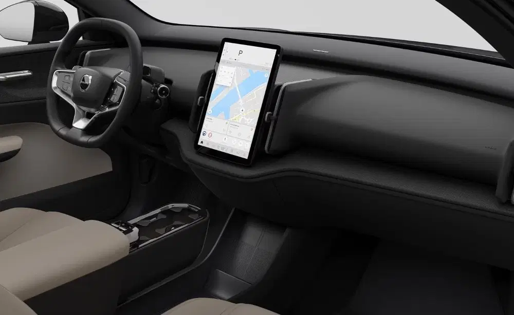 Volvo EX30 P3 Long Range Plus Europa 69 kWh uit 2026, foto 5