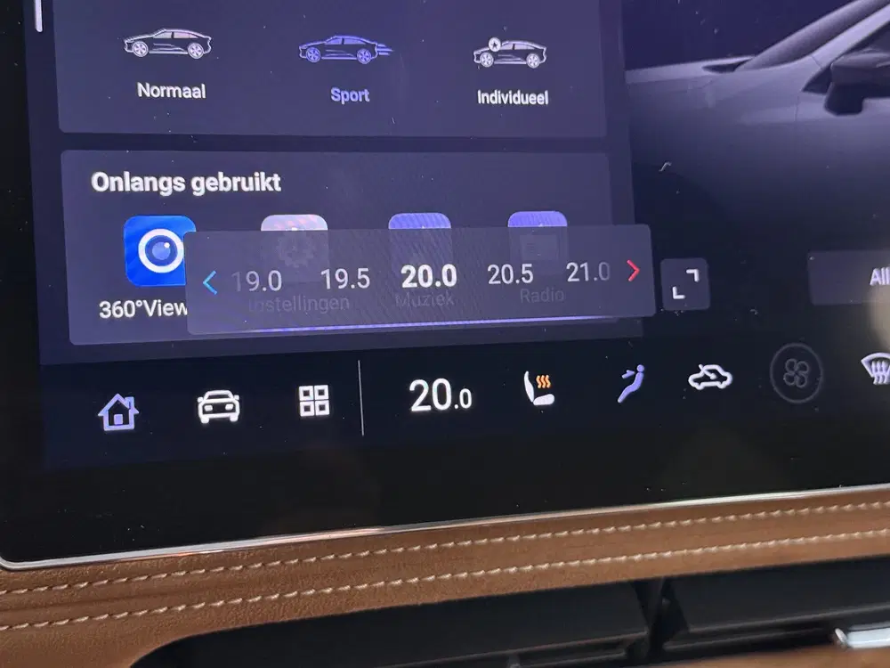Mazda 6e Takumi Plus 68.8 kWh uit 2026, foto 6