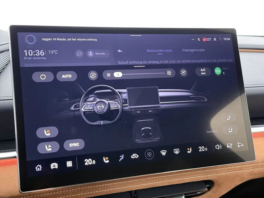 Mazda 6e Takumi Plus 68.8 kWh uit 2026, foto 7