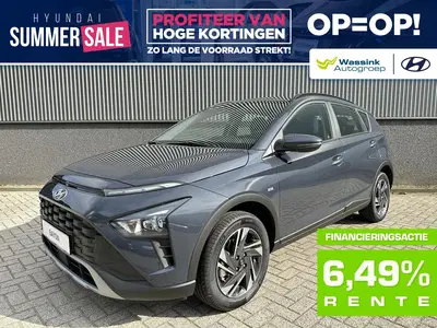 Hyundai BAYON 1.0 T-GDI 48V 100PK Aut Premium uit 2025