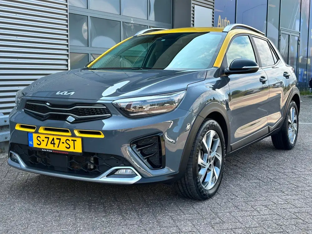 Kia Stonic 1.0 T-GDi MHEV GT-Line uit 2023, foto 4