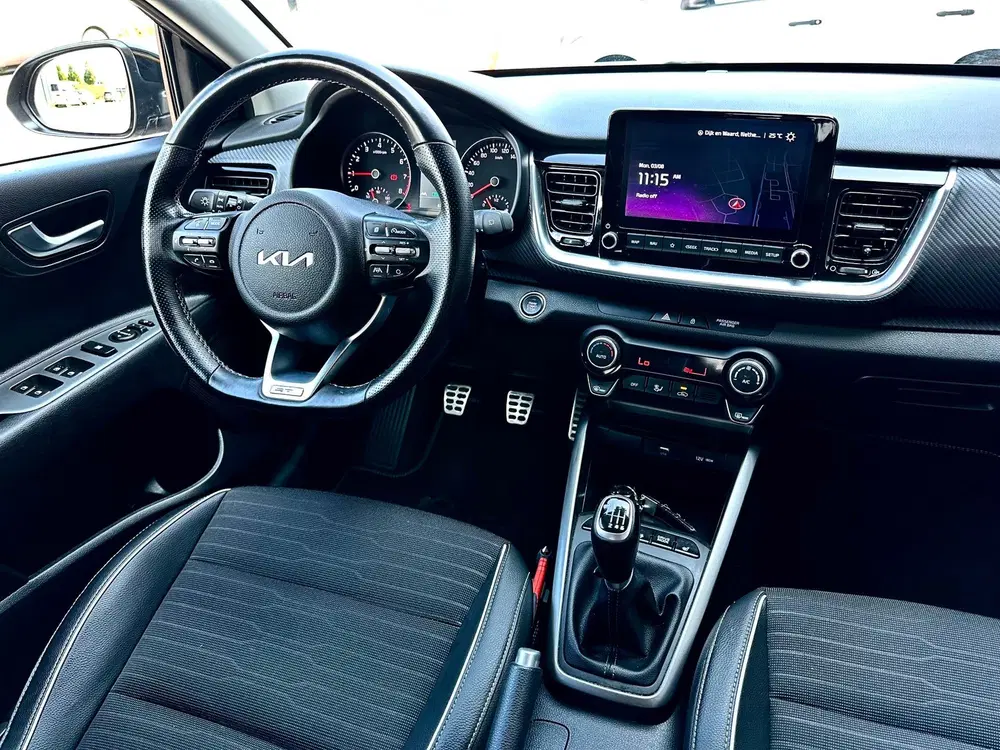Kia Stonic 1.0 T-GDi MHEV GT-Line uit 2023, foto 8