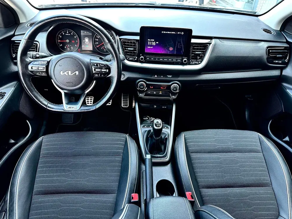 Kia Stonic 1.0 T-GDi MHEV GT-Line uit 2023, foto 9
