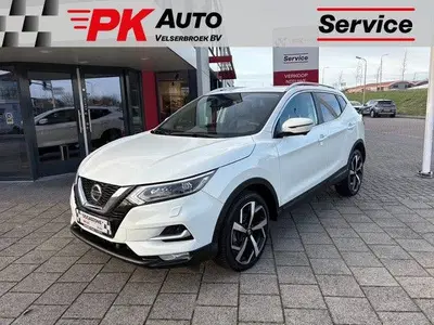 Nissan Qashqai 1.3 DIG-T Premium Edition uit 2021