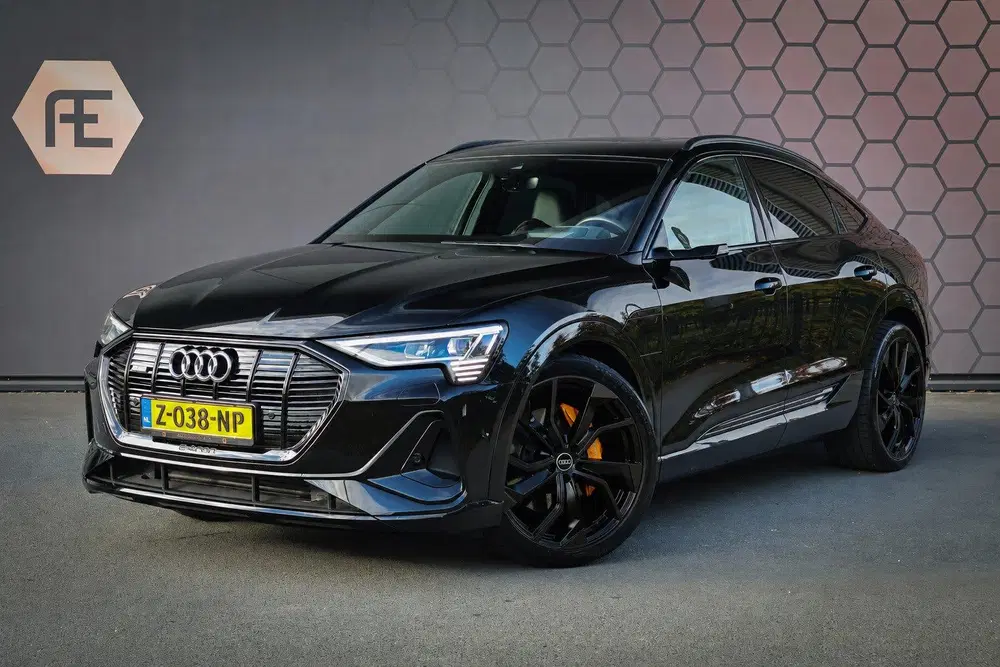 Audi e-tron 55 quattro 95 kWh uit 2021