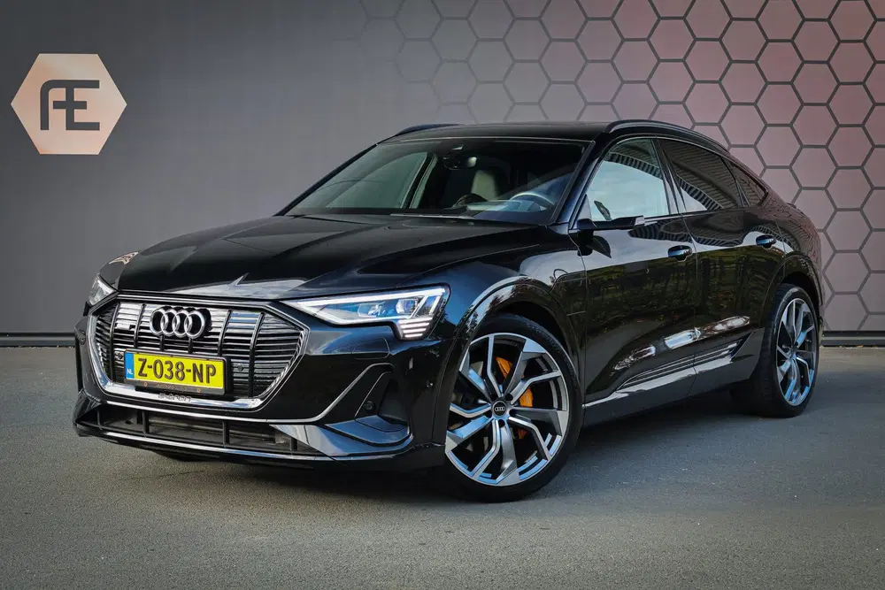 Audi e-tron 55 quattro 95 kWh uit 2021, foto 2