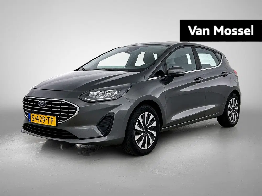 Ford Fiesta 1.0 EcoBoost Hybrid Titanium Trekhaak Afne uit 2023