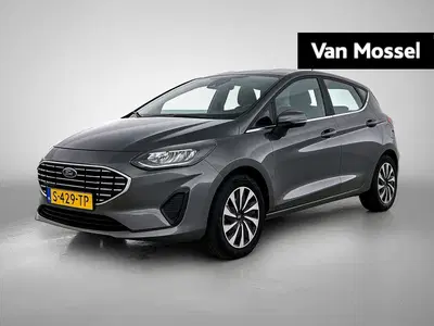 Ford Fiesta 1.0 EcoBoost Hybrid Titanium Trekhaak Afne uit 2023