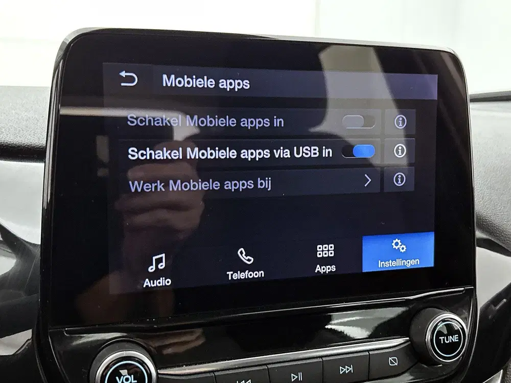 Ford Fiesta 1.0 EcoBoost Hybrid Titanium Trekhaak Afne uit 2023, foto 14