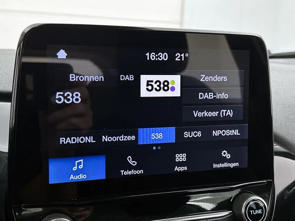 Ford Fiesta 1.0 EcoBoost Hybrid Titanium Trekhaak Afne uit 2023, foto 7