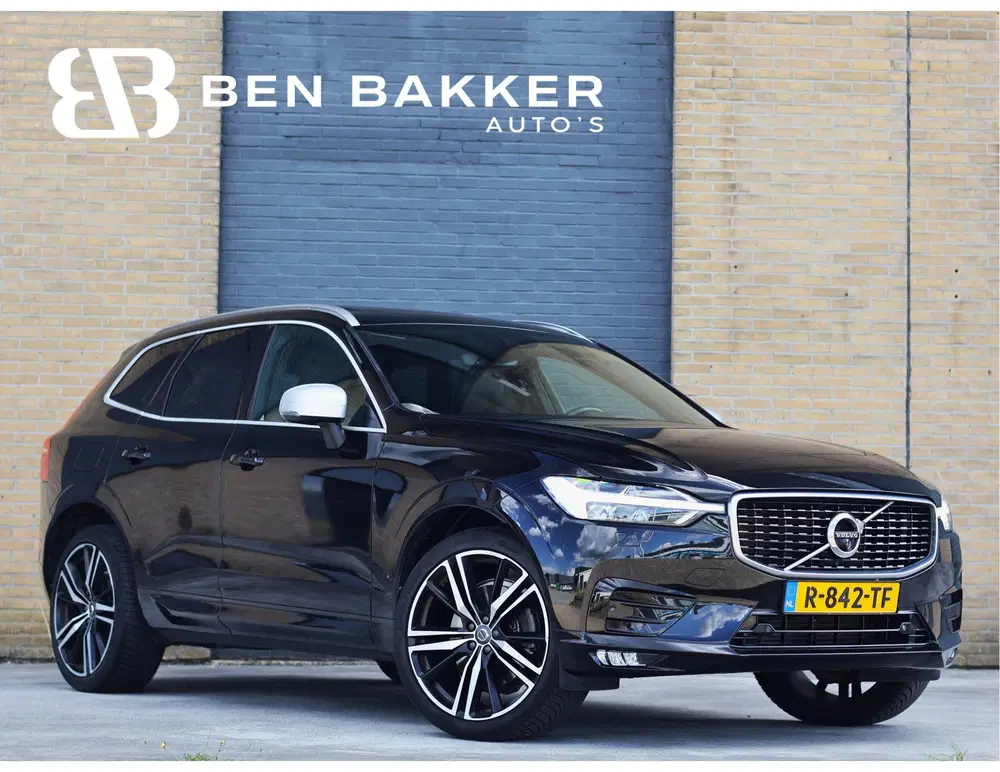 Volvo XC60 2.0 T6 AWD R-Design 310 PK uit 2019