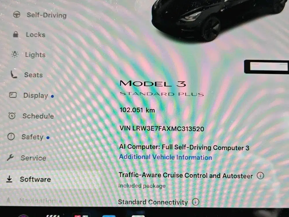 Tesla Model 3 uit 2021, foto 5