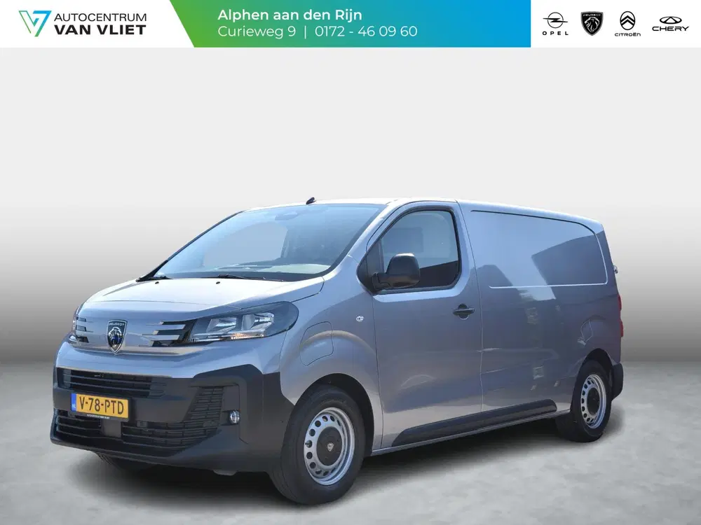 Peugeot Expert EV L2 75 kWh Laadruimte betimmering l Navi uit 2026