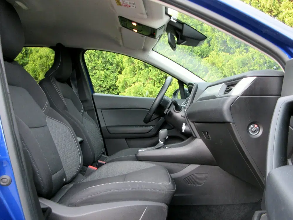 Renault Captur 1.6 E-Tech full hybrid 145 Evolution uit 2023, foto 13