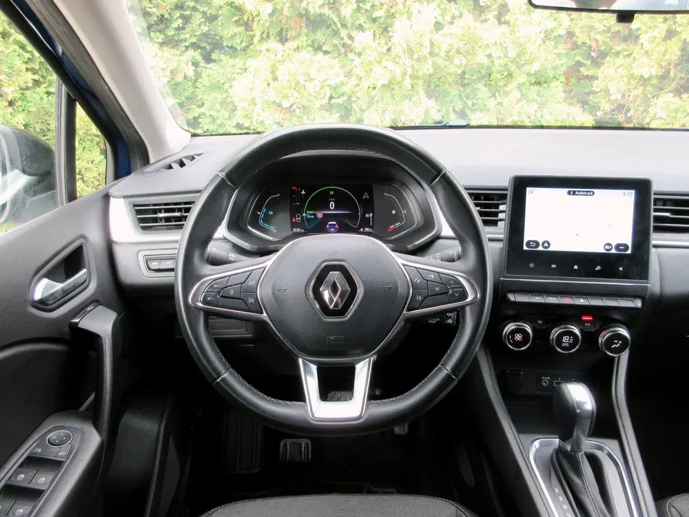 Renault Captur 1.6 E-Tech full hybrid 145 Evolution uit 2023, foto 4