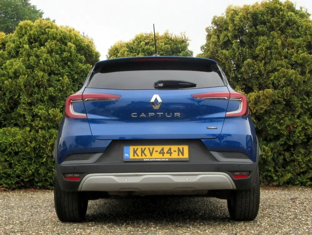 Renault Captur 1.6 E-Tech full hybrid 145 Evolution uit 2023, foto 6