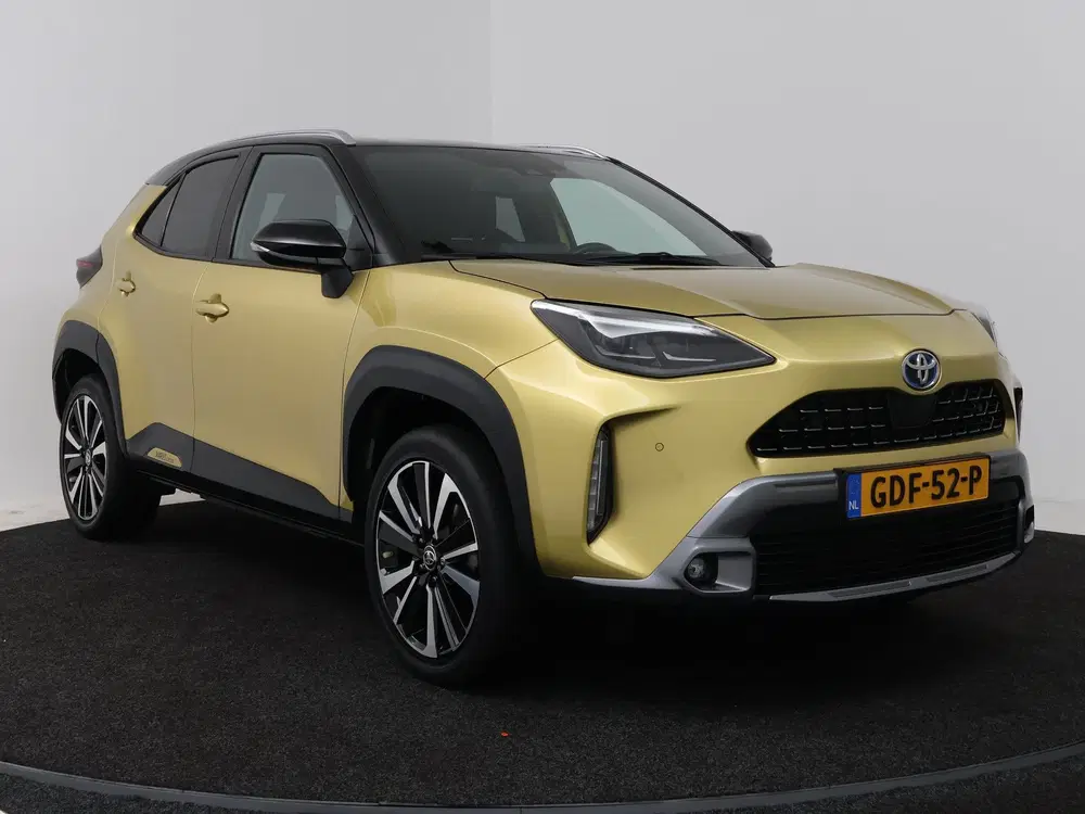 Toyota Yaris Cross 1.5 Hybrid Launch Edition uit 2021, foto 15