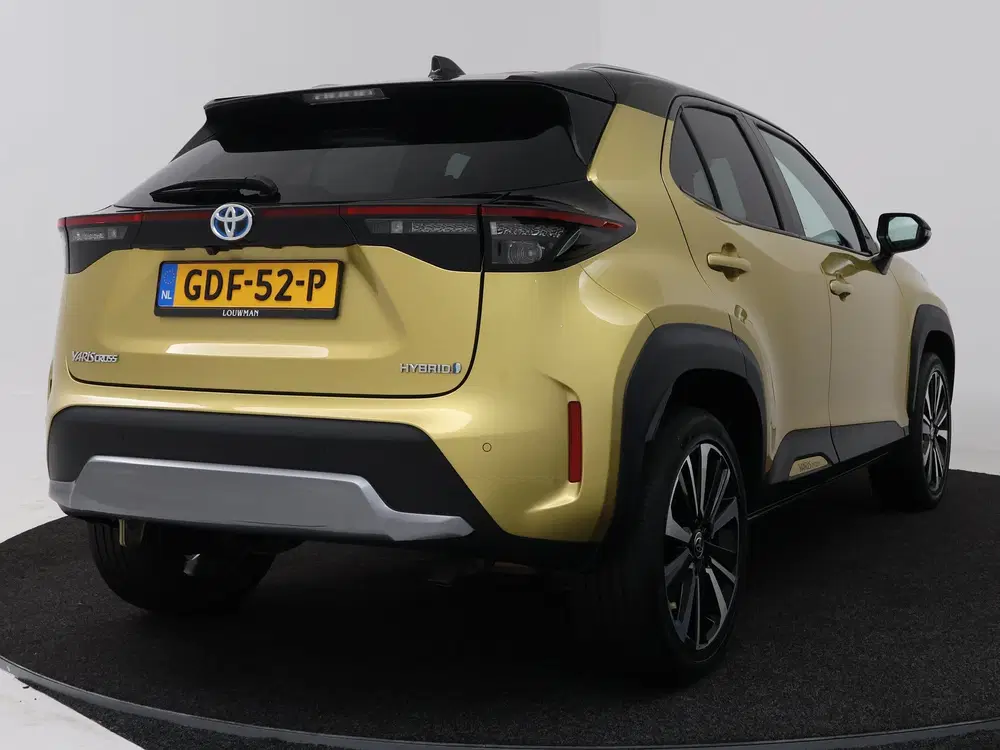 Toyota Yaris Cross 1.5 Hybrid Launch Edition uit 2021, foto 2