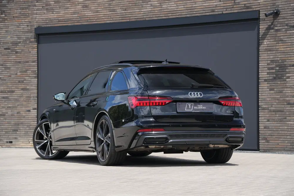 Audi A6 55 TFSI e quattro S-Line Competition uit 2023, foto 2