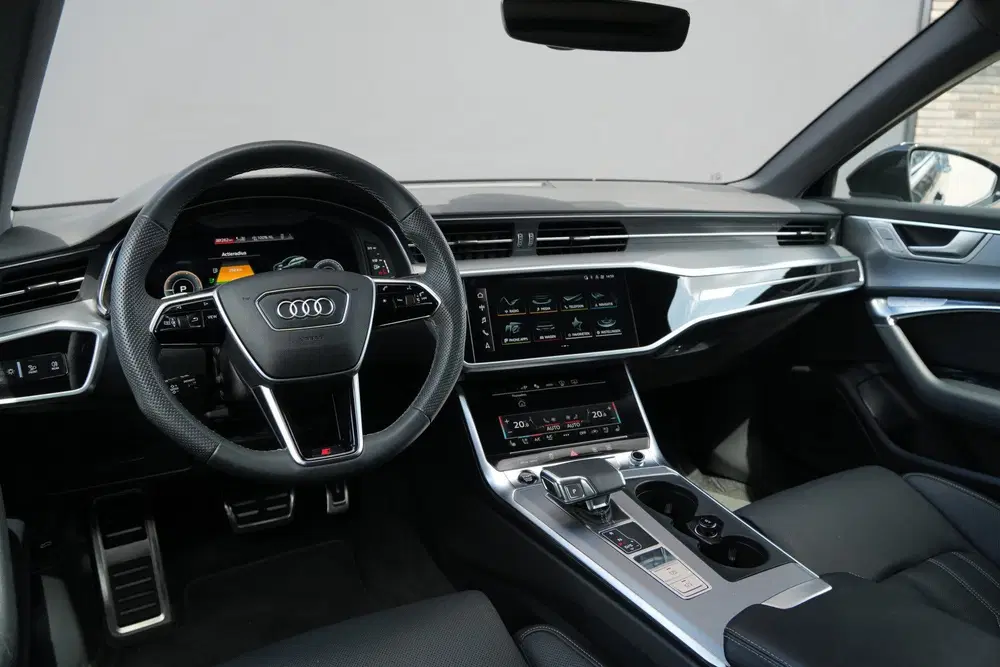 Audi A6 55 TFSI e quattro S-Line Competition uit 2023, foto 4