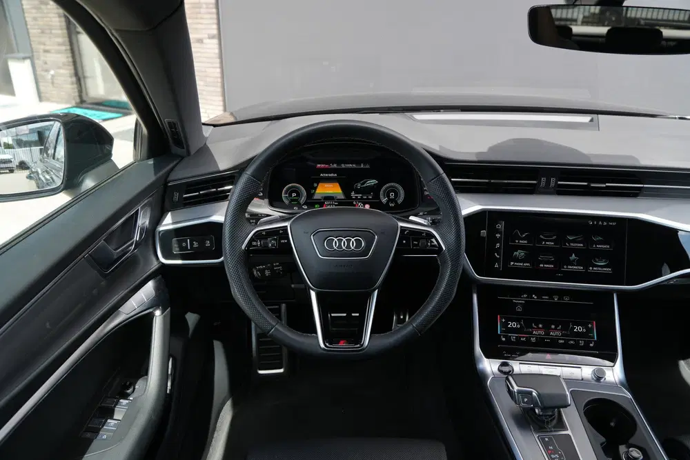 Audi A6 55 TFSI e quattro S-Line Competition uit 2023, foto 8