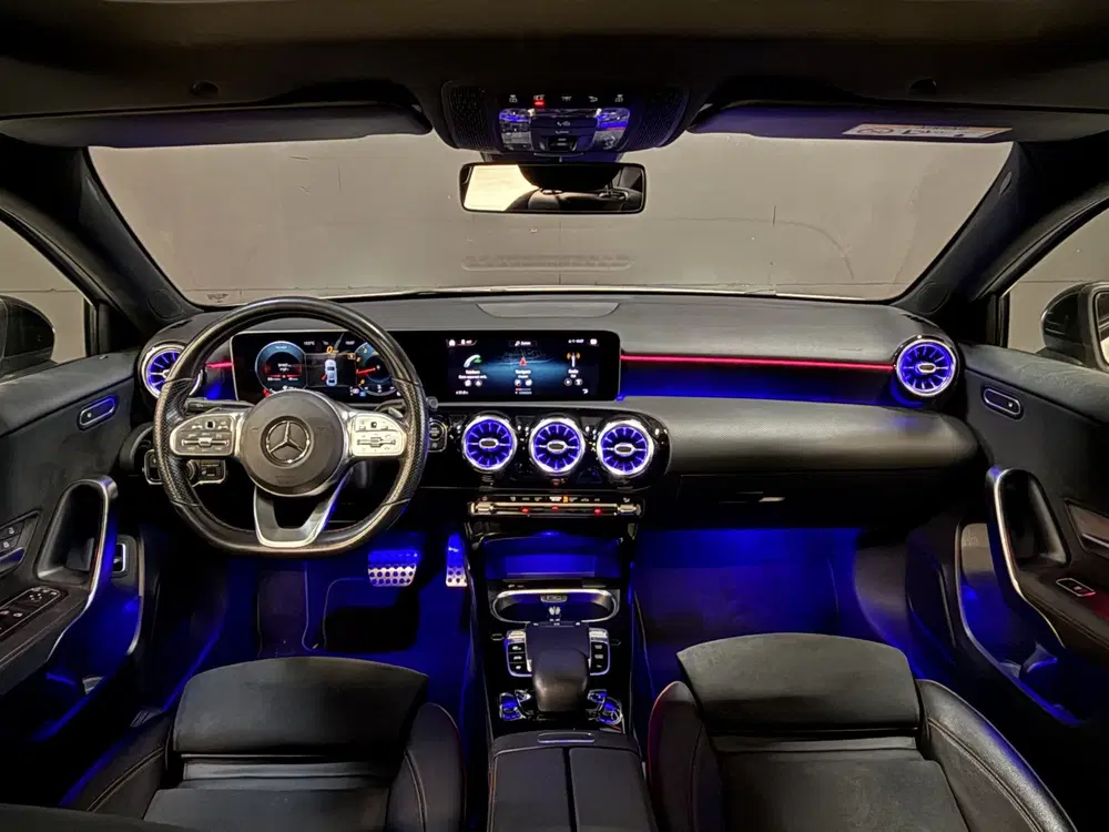Mercedes-Benz A-Klasse 220 4MATIC Premium uit 2019, foto 2
