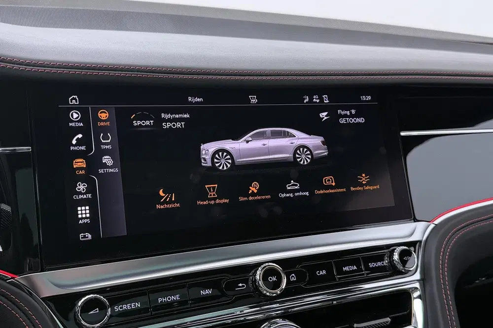 Bentley Flying Spur 2.9 V6 Azure uit 2023, foto 13