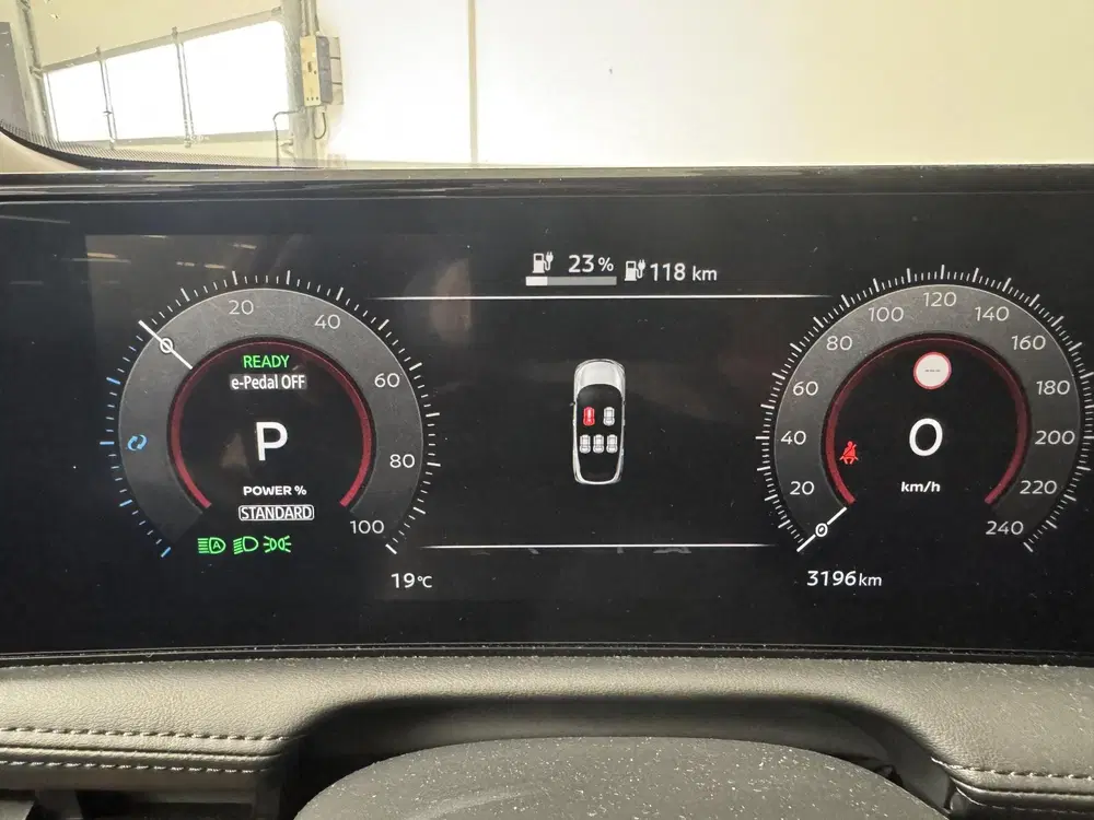 Nissan Ariya Advance 91 kWh uit 2026, foto 4