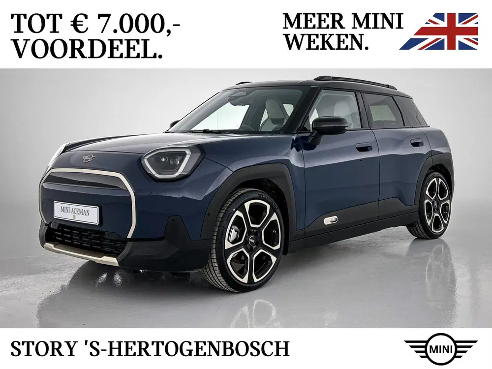 Mini Aceman E uit 2026