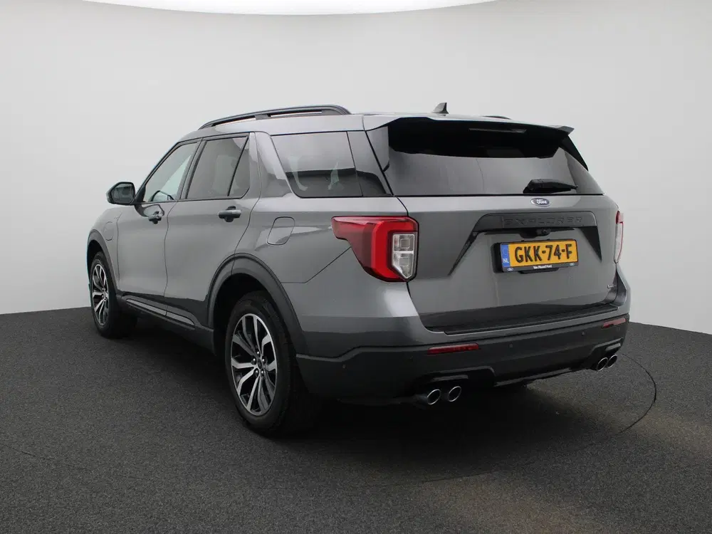 Ford Explorer 3.0 V6 EcoBoost PHEV ST-Line uit 2024, foto 2