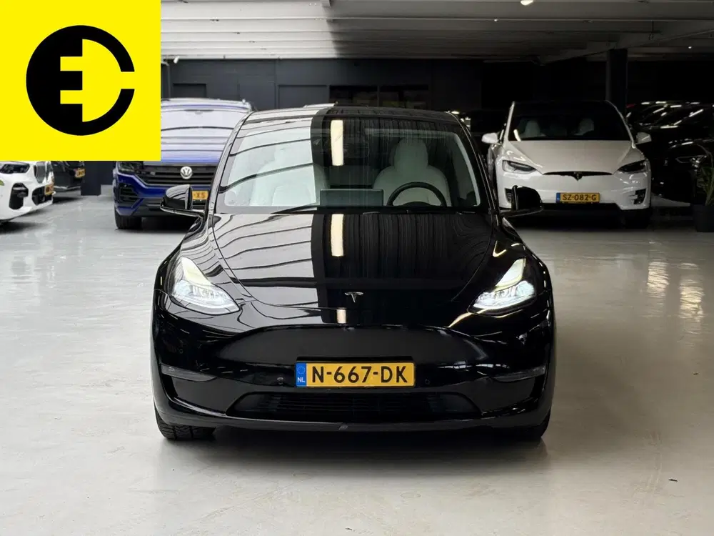 Tesla Model Y Long Range AWD 75 kWh uit 2021, foto 11