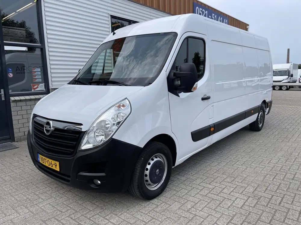 Opel Movano 2.3 CDTI 130pk L3H2 uit 2019, foto 2