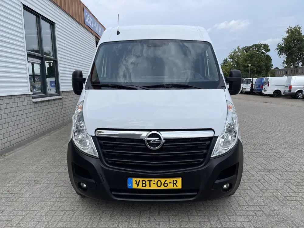 Opel Movano 2.3 CDTI 130pk L3H2 uit 2019, foto 3