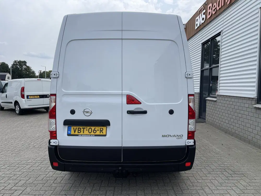 Opel Movano 2.3 CDTI 130pk L3H2 uit 2019, foto 8