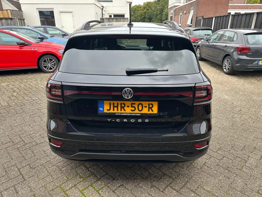 Volkswagen T-Cross 1.0 TSI Style Business R -line AUTOMAAT-C uit 2020, foto 5
